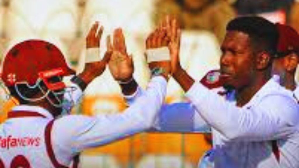 Jomel Warrican Pakistan 2 Test 2025