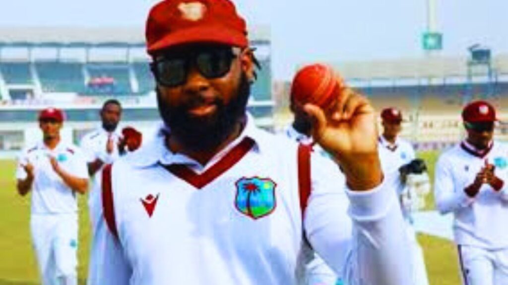 Jomel Warrican Pakistan 2 Test 2025